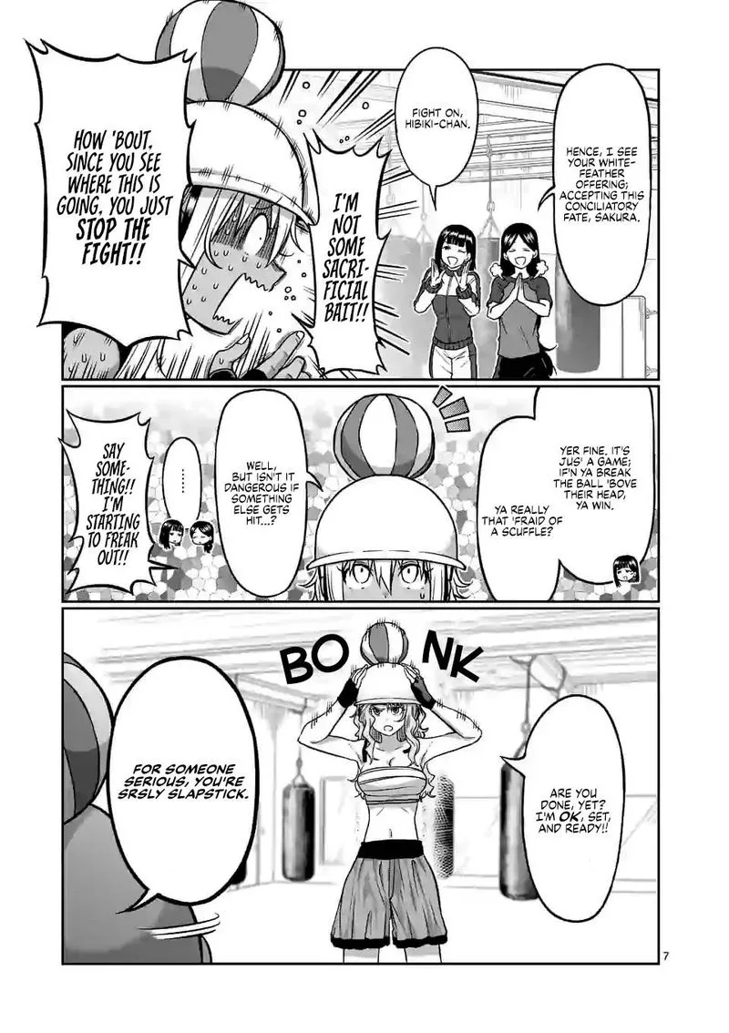 Danberu nan kiro moteru? Chapter 113 page 7