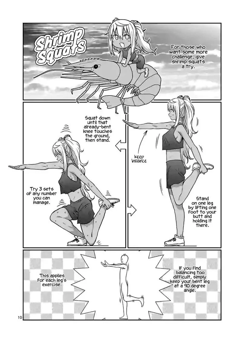 Danberu nan kiro moteru? Chapter 113 page 10