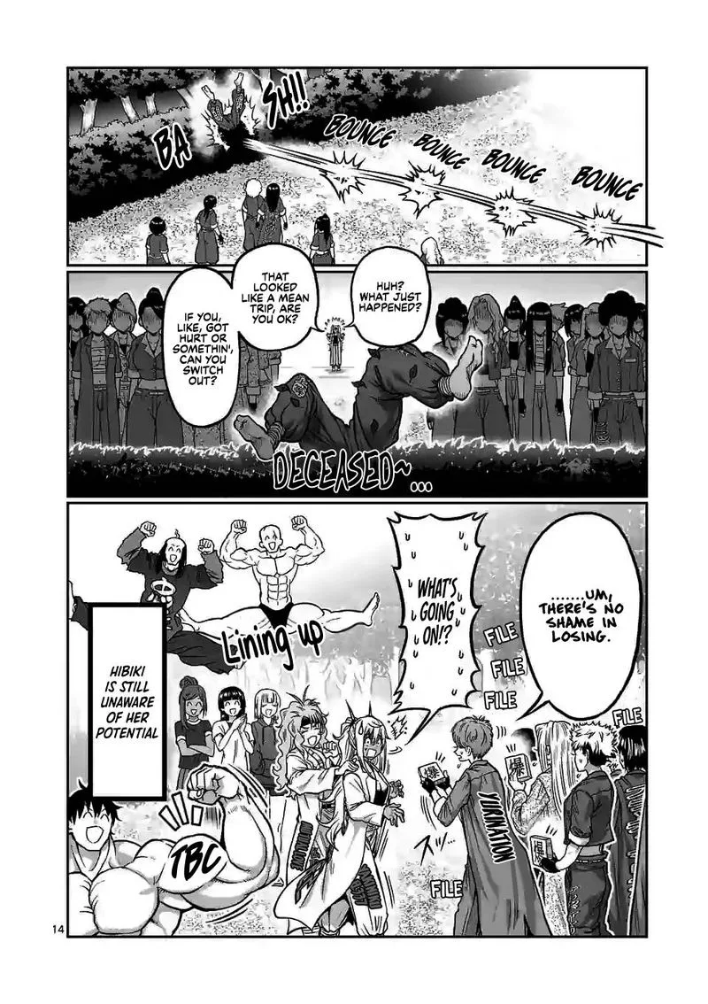 Danberu nan kiro moteru? Chapter 114 page 14