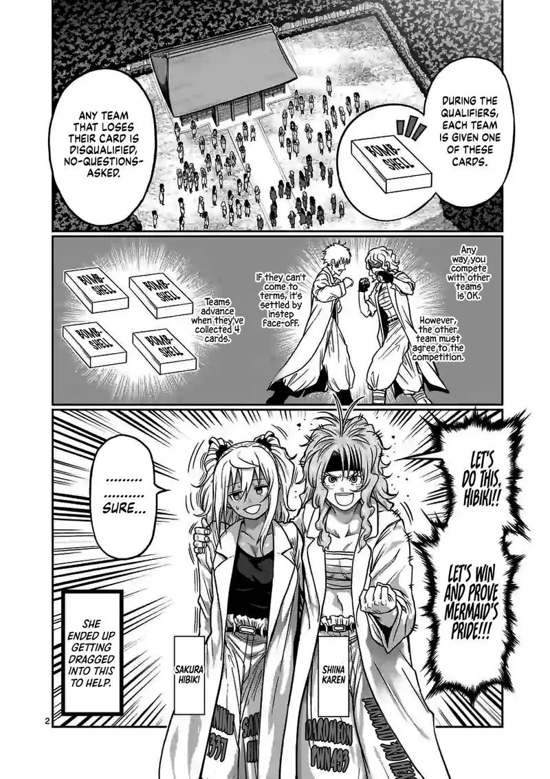 Danberu nan kiro moteru? Chapter 114 page 2