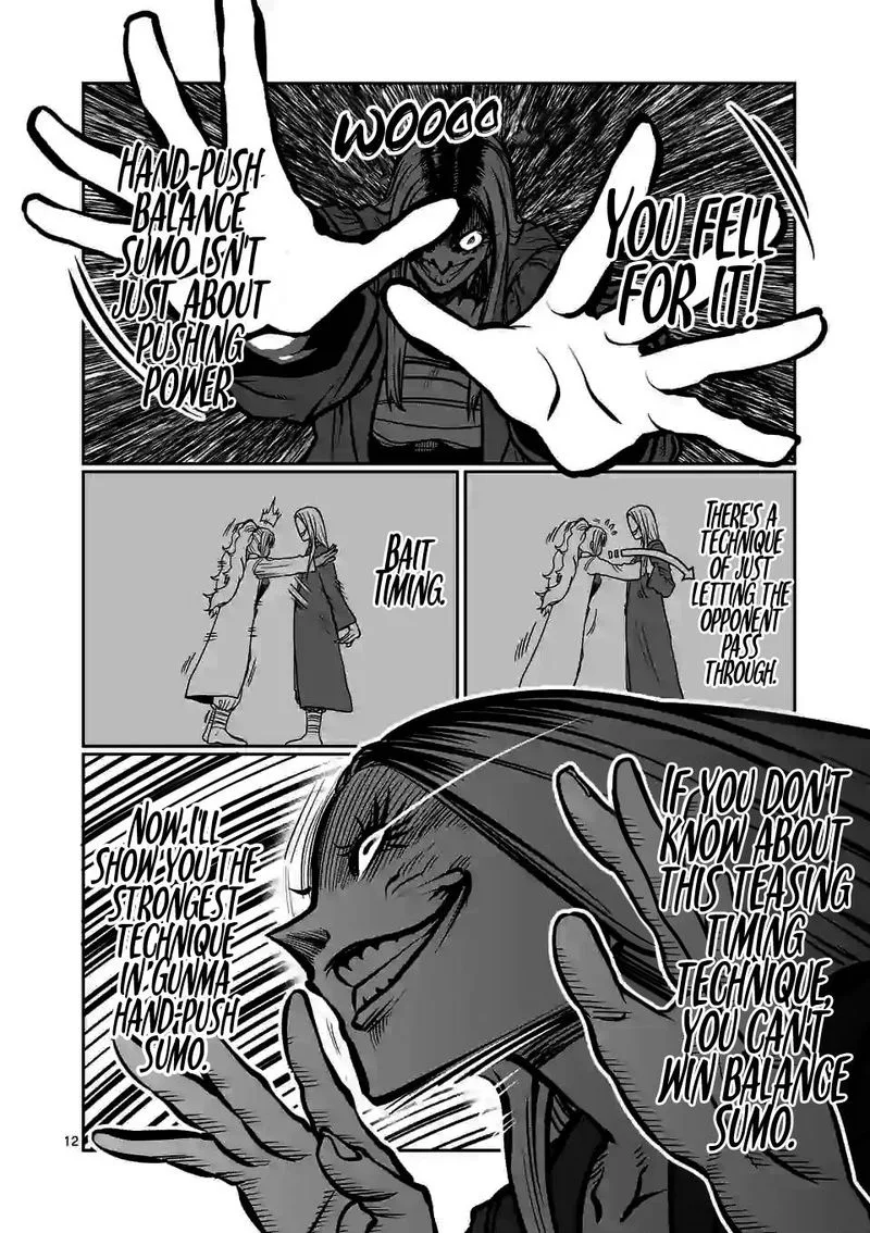 Danberu nan kiro moteru? Chapter 114 page 12