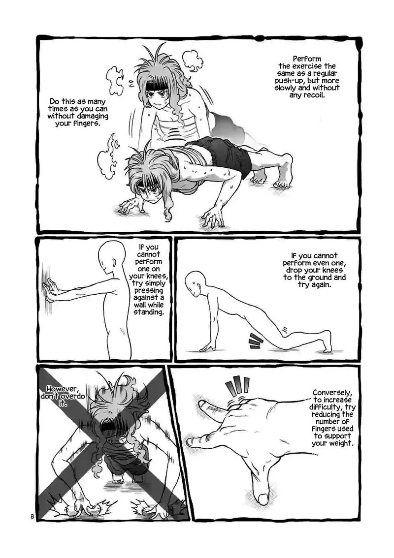 Danberu nan kiro moteru? Chapter 115 page 8