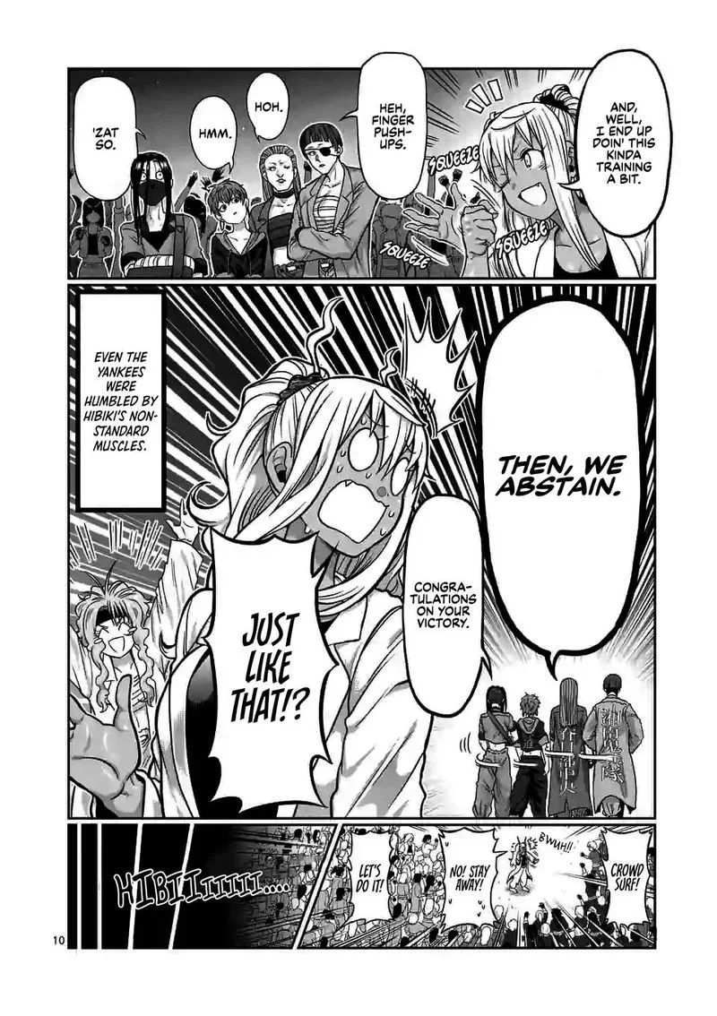 Danberu nan kiro moteru? Chapter 115 page 10