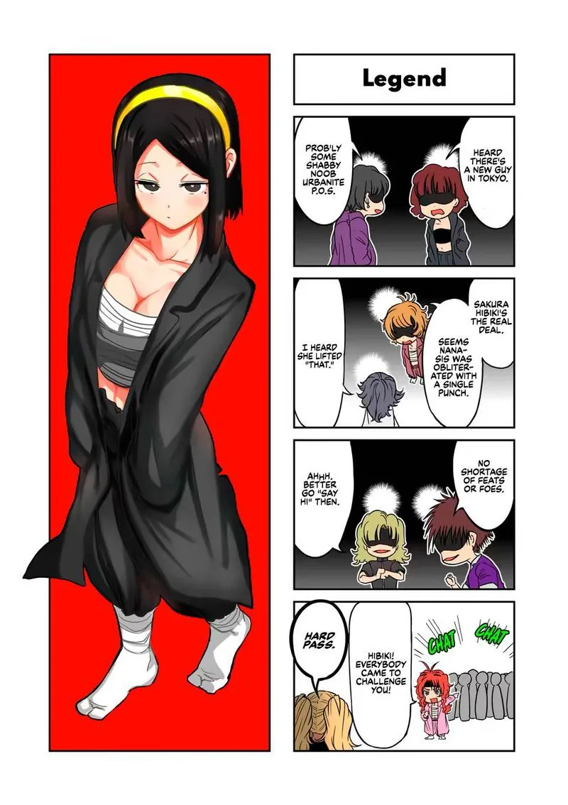 Danberu nan kiro moteru? Chapter 115 page 15