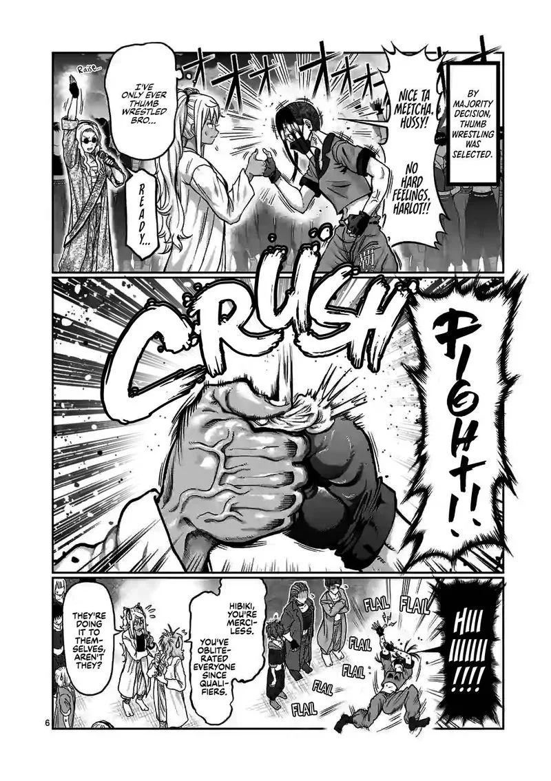 Danberu nan kiro moteru? Chapter 115 page 6