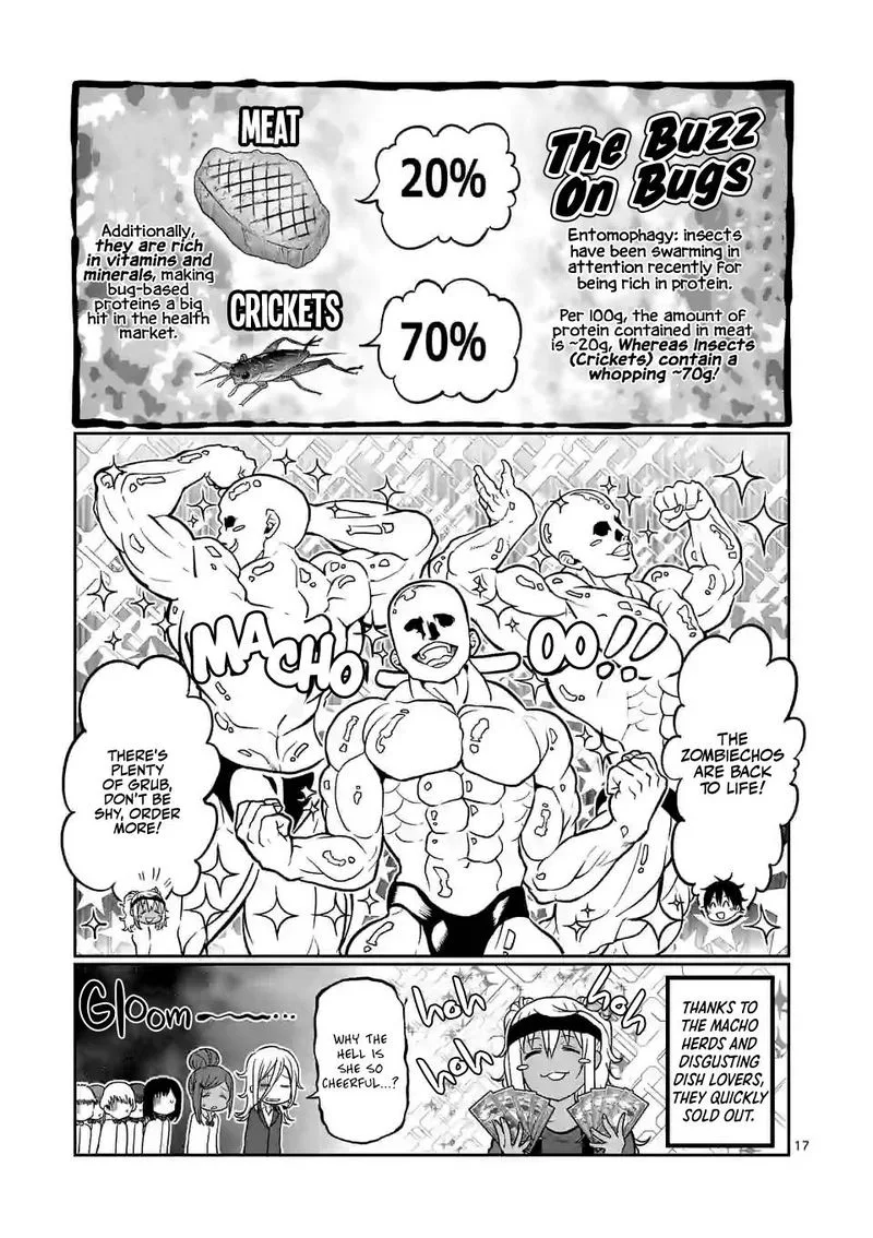 Danberu nan kiro moteru? Chapter 116 page 17