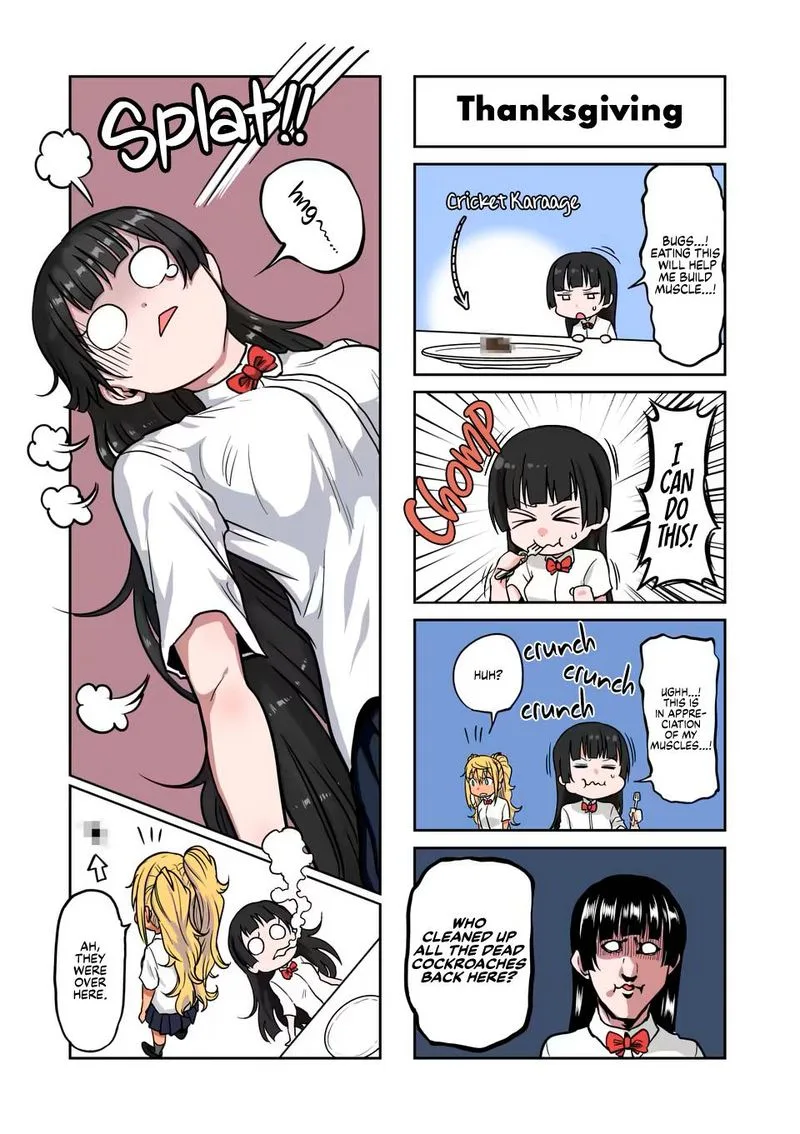 Danberu nan kiro moteru? Chapter 116 page 18