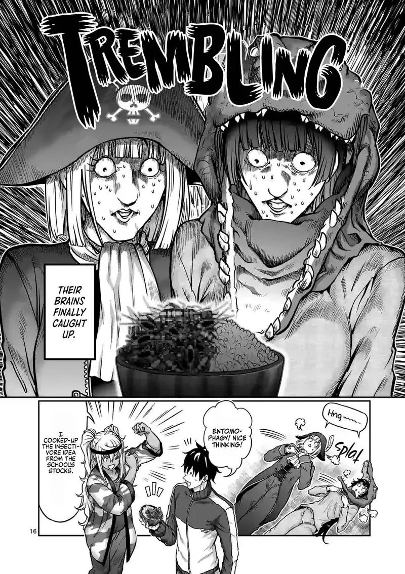 Danberu nan kiro moteru? Chapter 116 page 16