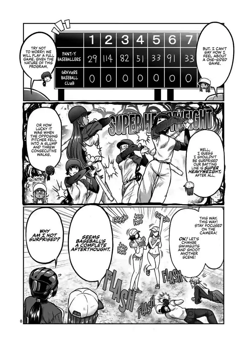 Danberu nan kiro moteru? Chapter 117 page 8