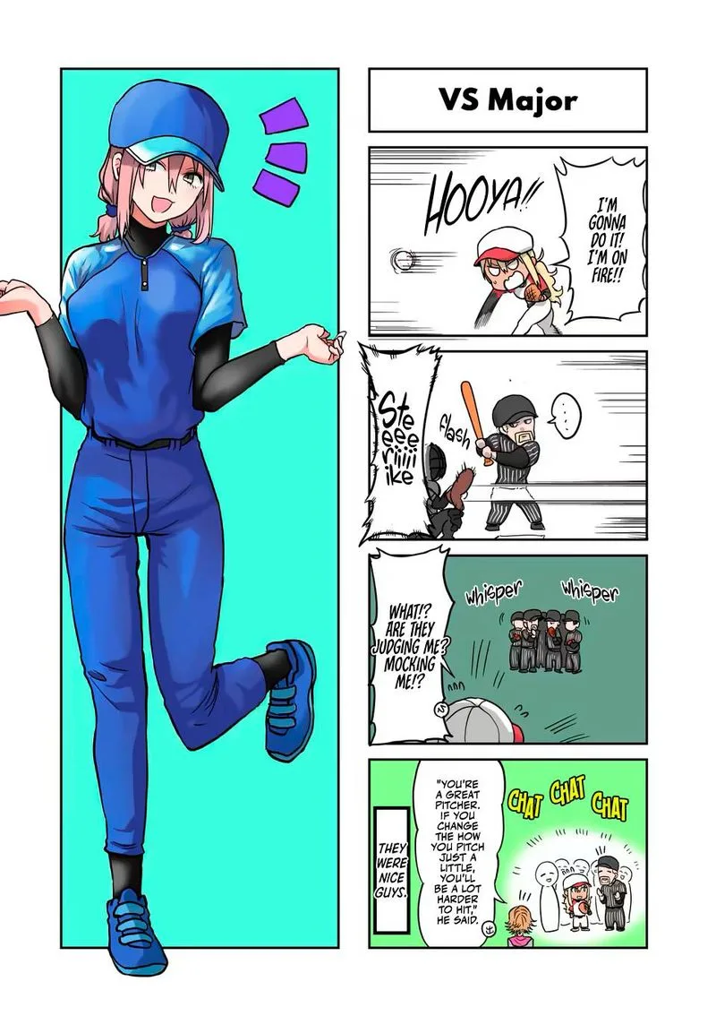 Danberu nan kiro moteru? Chapter 117 page 17