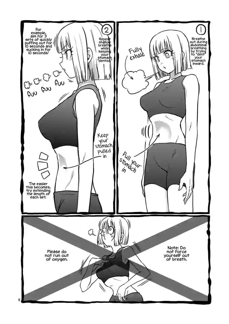 Danberu nan kiro moteru? Chapter 118 page 8