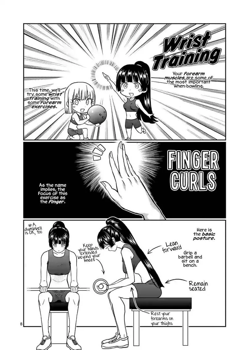 Danberu nan kiro moteru? Chapter 119 page 8
