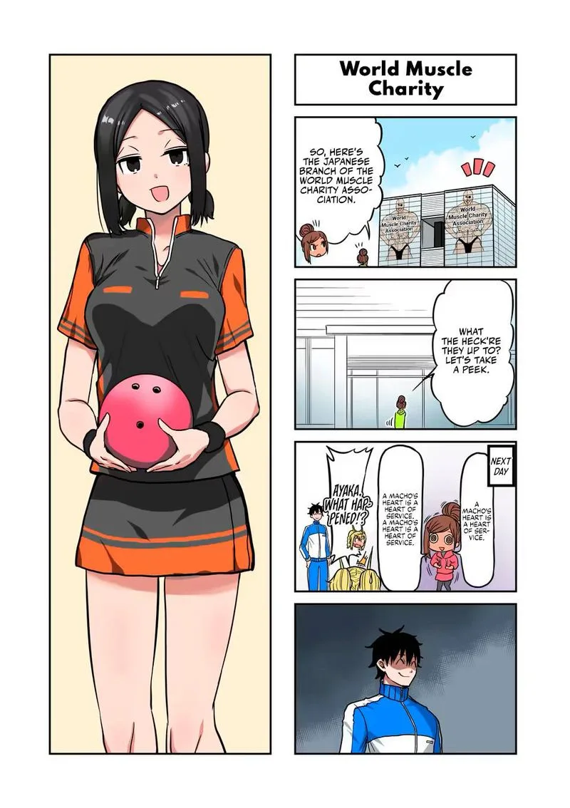 Danberu nan kiro moteru? Chapter 119 page 15