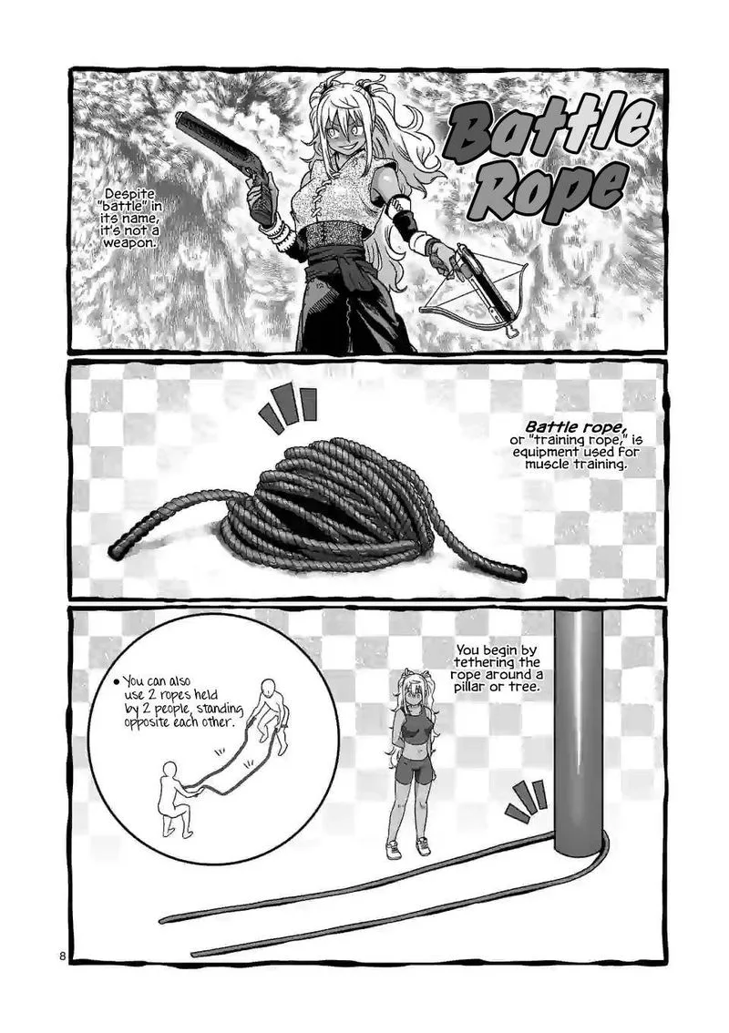 Danberu nan kiro moteru? Chapter 121 page 8