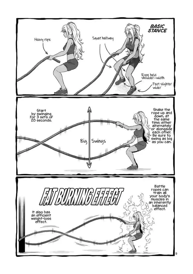 Danberu nan kiro moteru? Chapter 121 page 9