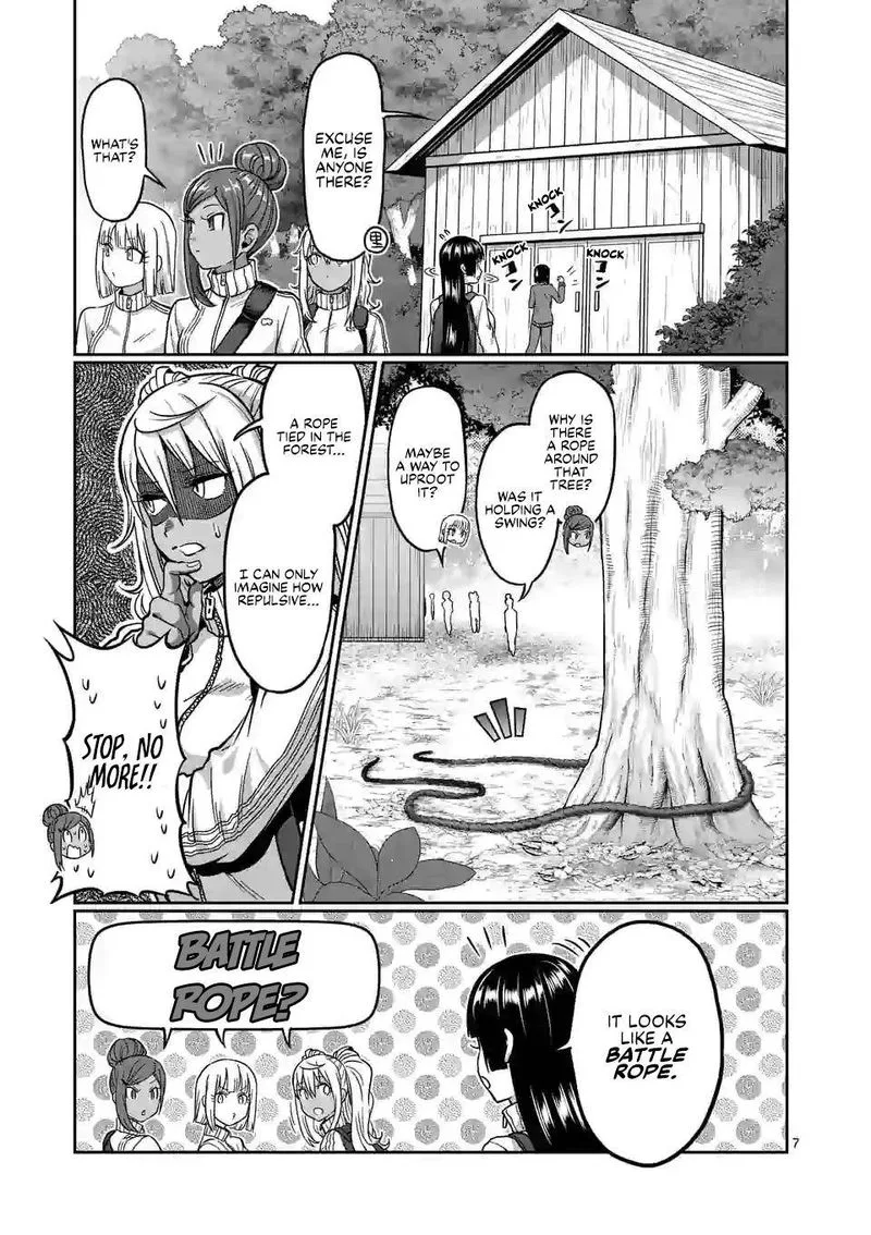 Danberu nan kiro moteru? Chapter 121 page 7