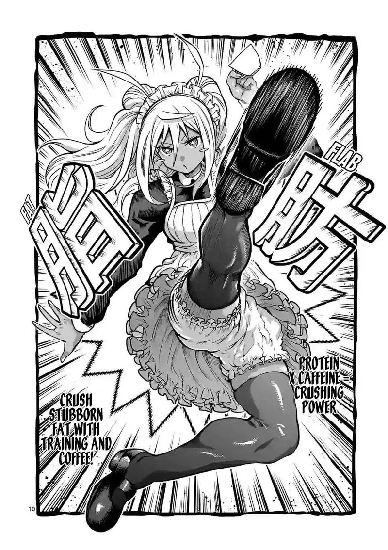 Danberu nan kiro moteru? Chapter 122 page 10