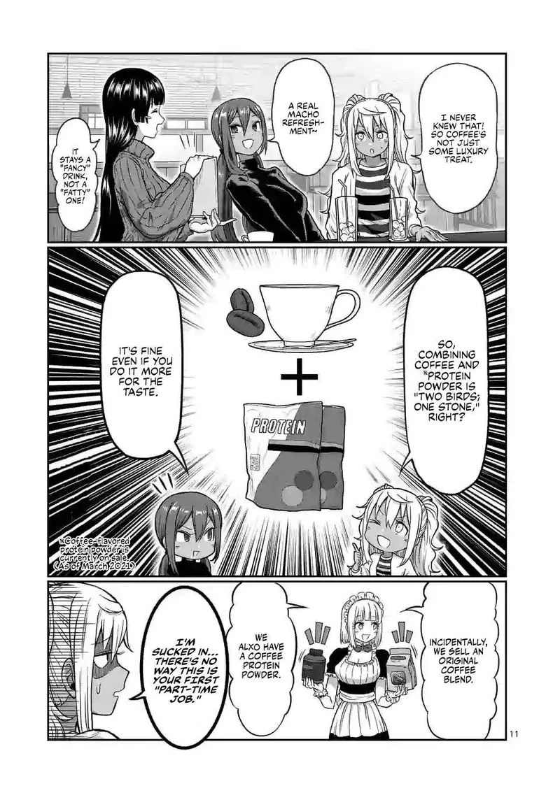 Danberu nan kiro moteru? Chapter 122 page 11