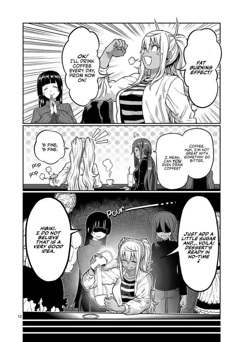 Danberu nan kiro moteru? Chapter 122 page 12