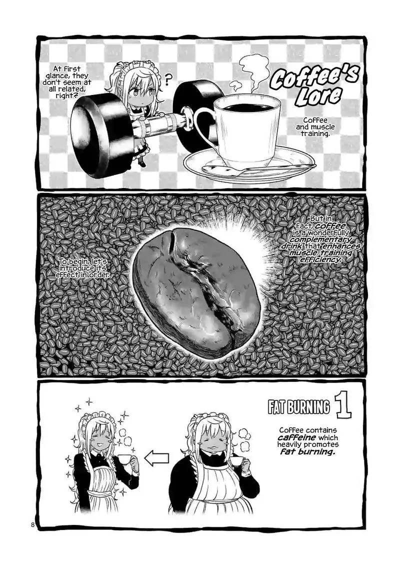 Danberu nan kiro moteru? Chapter 122 page 8
