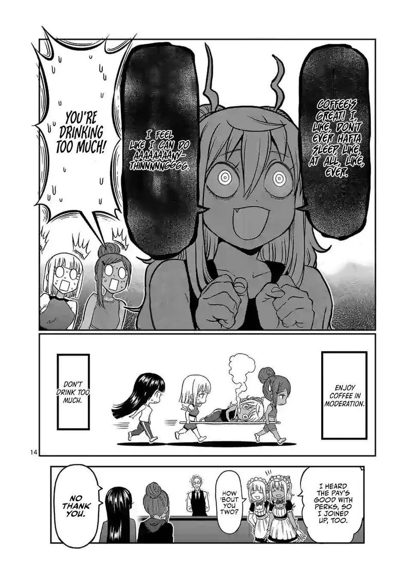 Danberu nan kiro moteru? Chapter 122 page 14