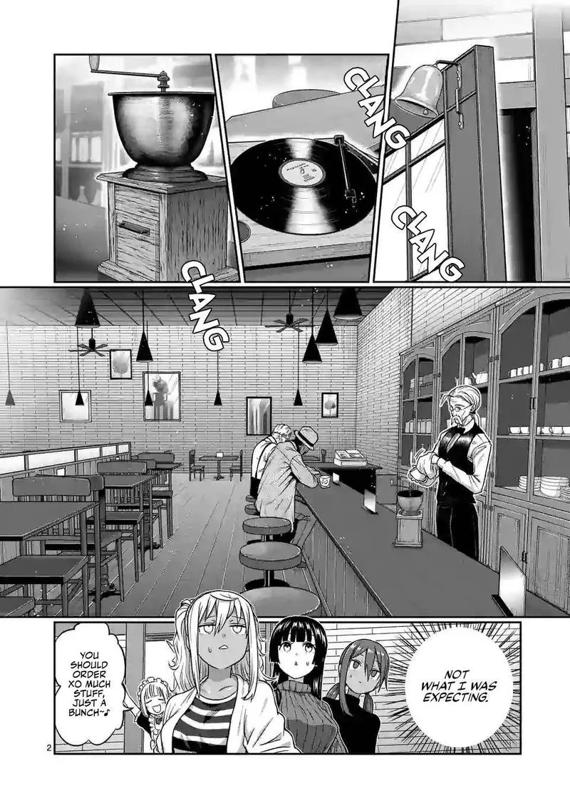 Danberu nan kiro moteru? Chapter 122 page 2