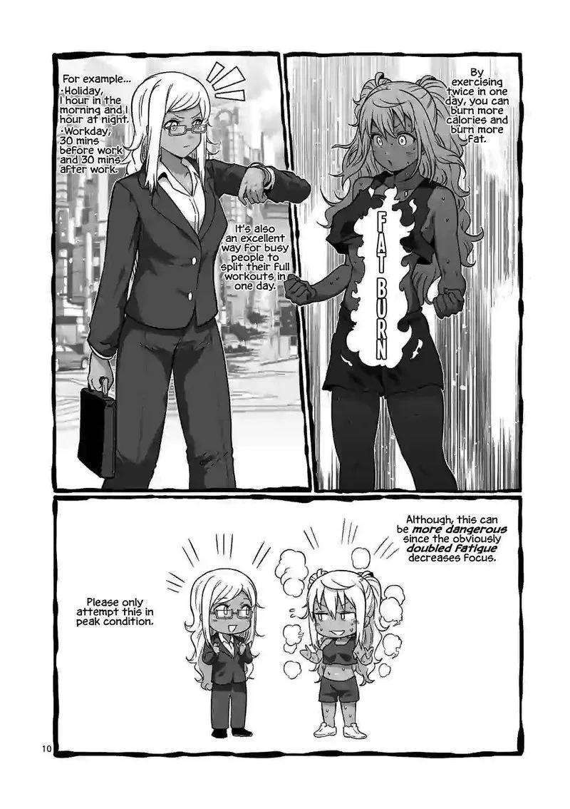 Danberu nan kiro moteru? Chapter 123 page 10