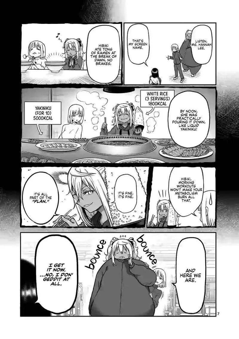 Danberu nan kiro moteru? Chapter 123 page 7