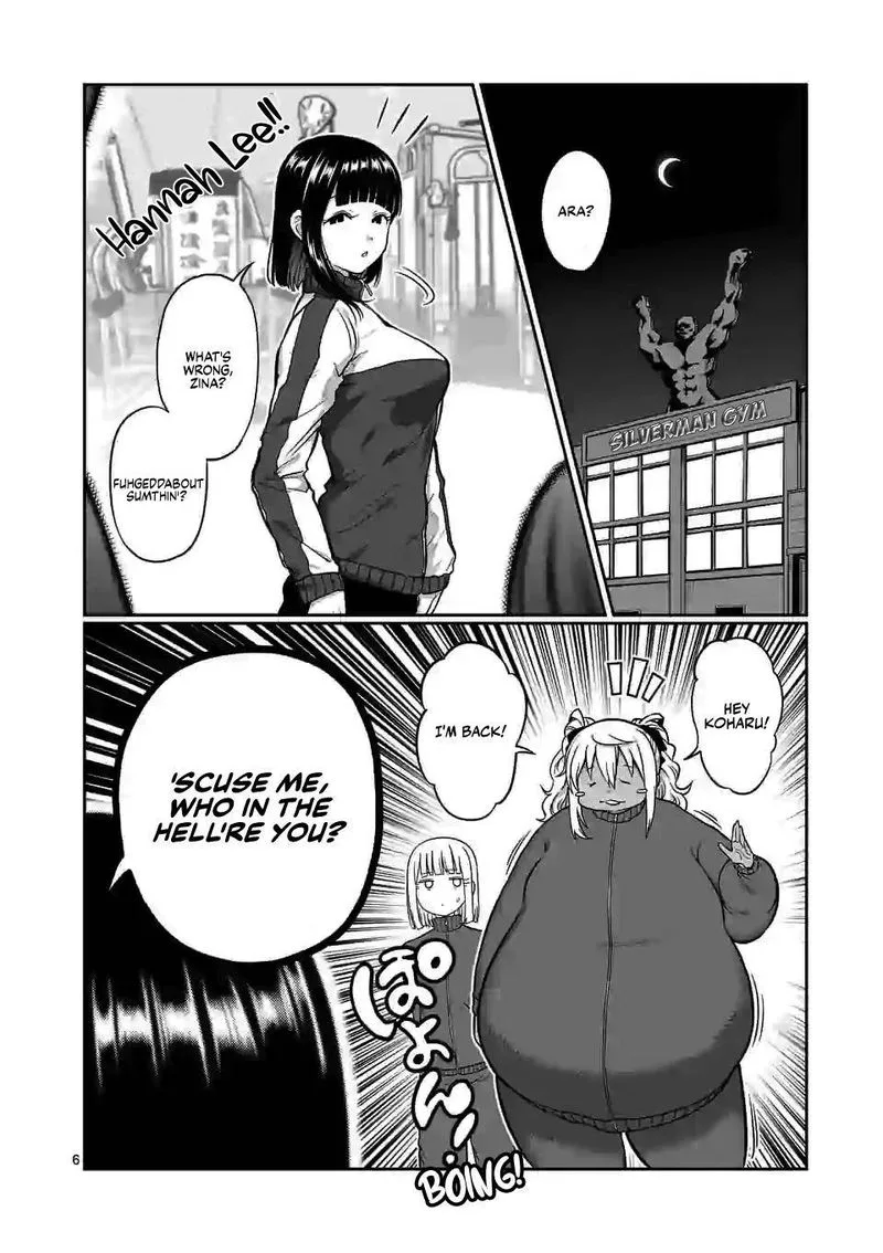 Danberu nan kiro moteru? Chapter 123 page 6