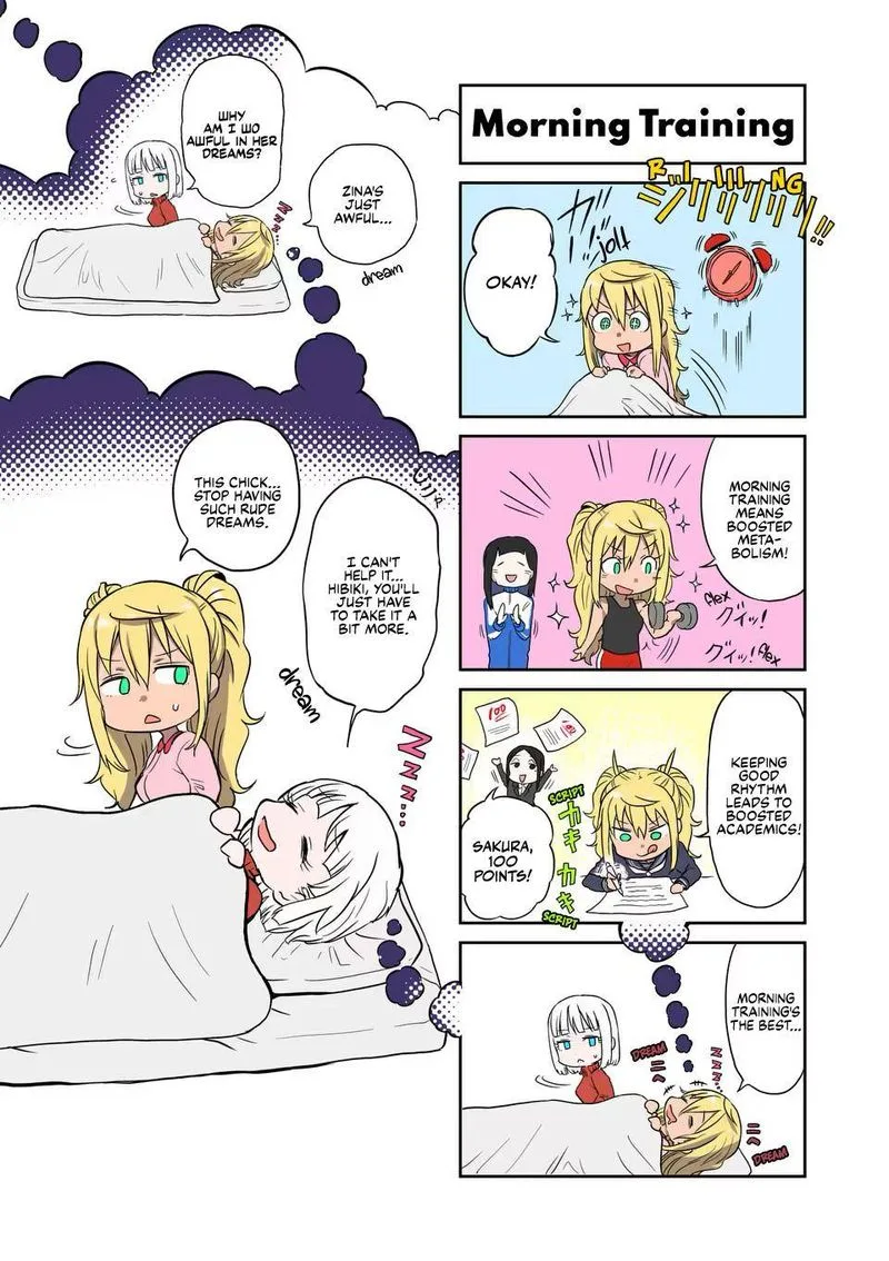 Danberu nan kiro moteru? Chapter 123 page 15