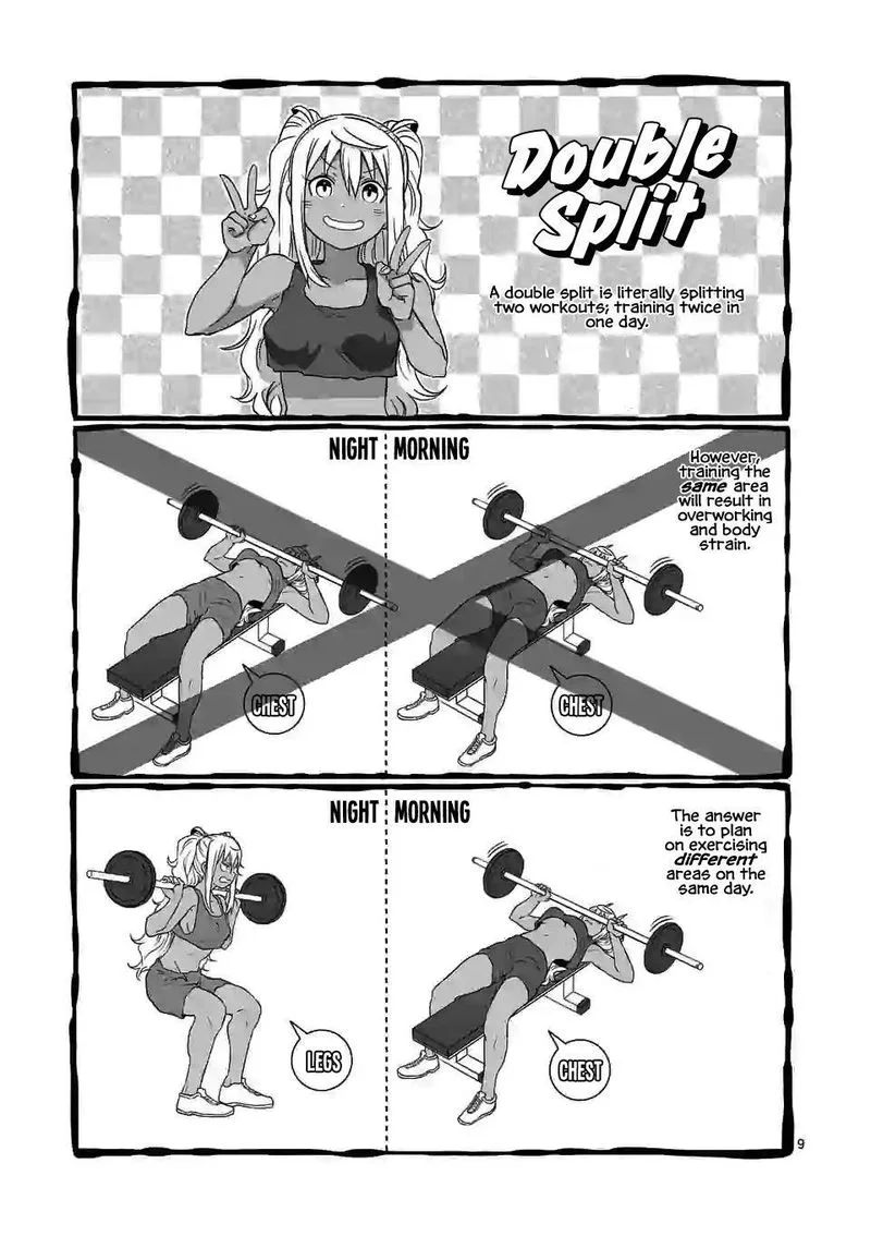 Danberu nan kiro moteru? Chapter 123 page 9