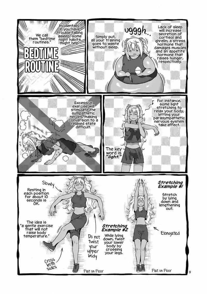 Danberu nan kiro moteru? Chapter 124 page 9