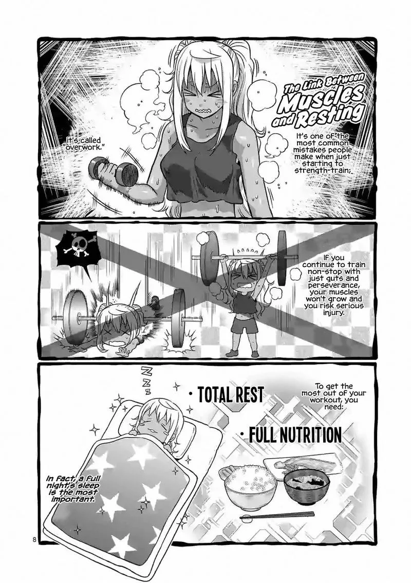 Danberu nan kiro moteru? Chapter 124 page 8