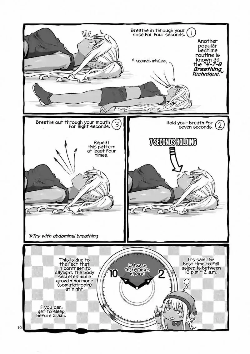 Danberu nan kiro moteru? Chapter 124 page 10