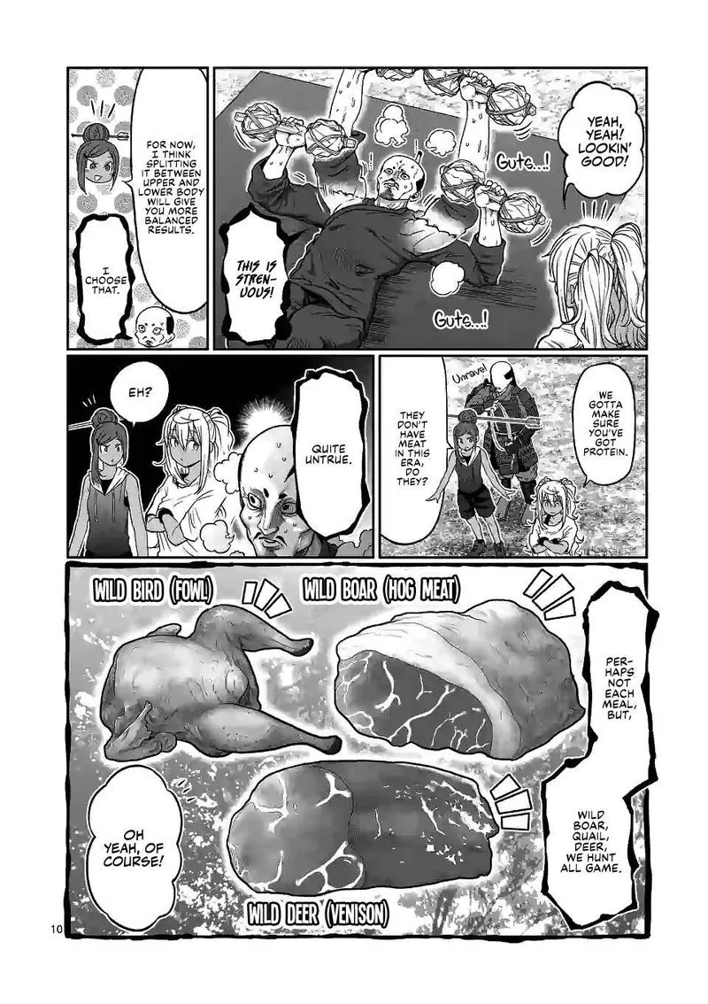 Danberu nan kiro moteru? Chapter 125 page 10