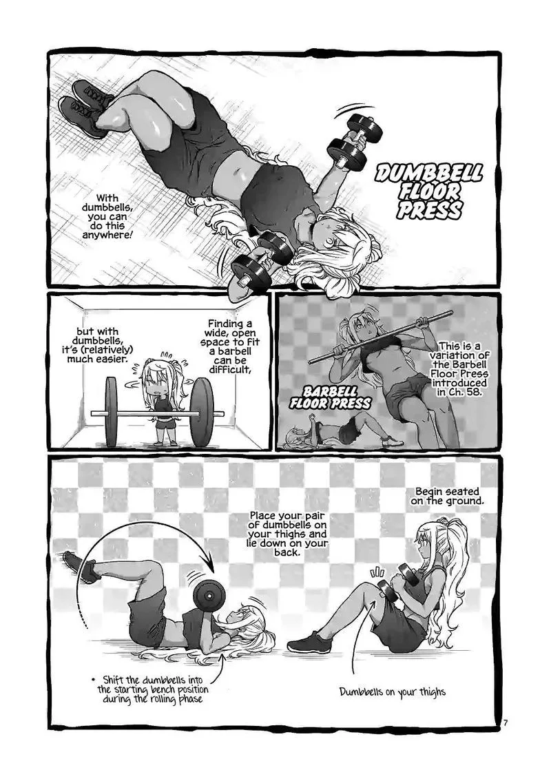 Danberu nan kiro moteru? Chapter 125 page 7