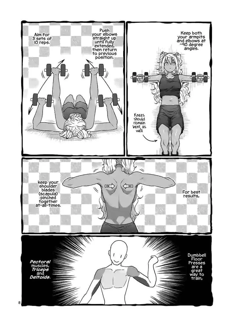 Danberu nan kiro moteru? Chapter 125 page 8