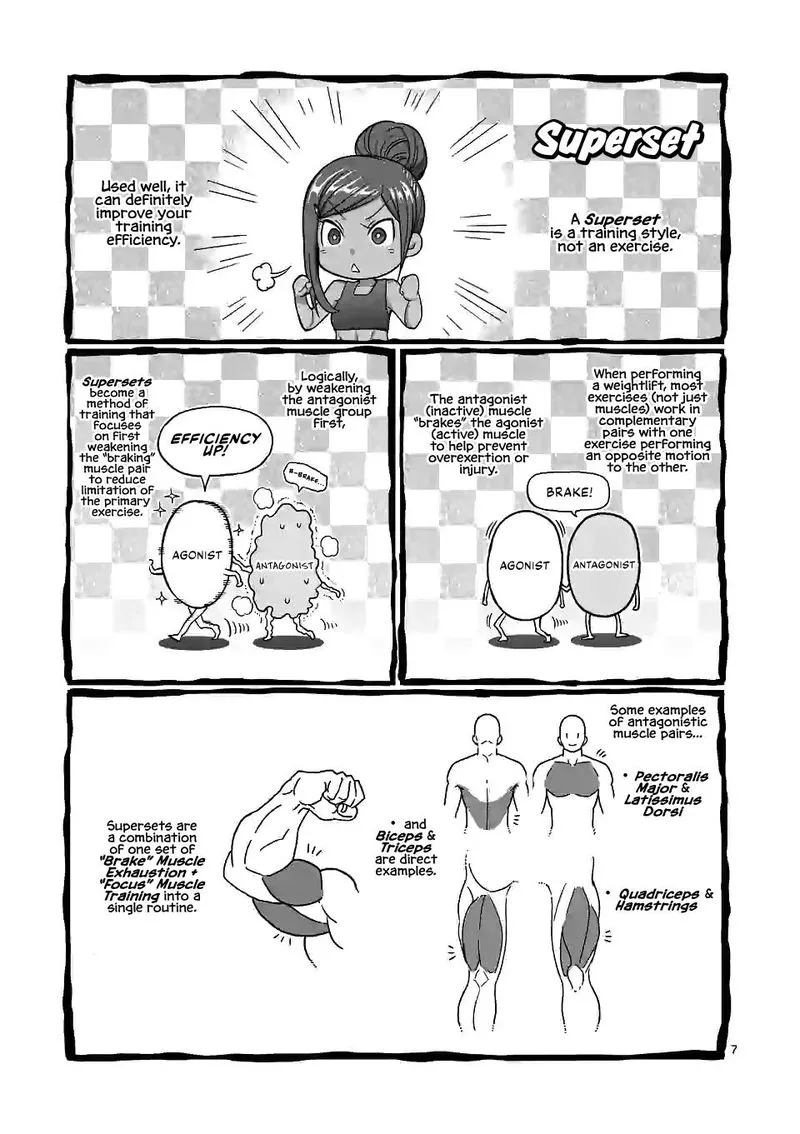 Danberu nan kiro moteru? Chapter 126 page 7