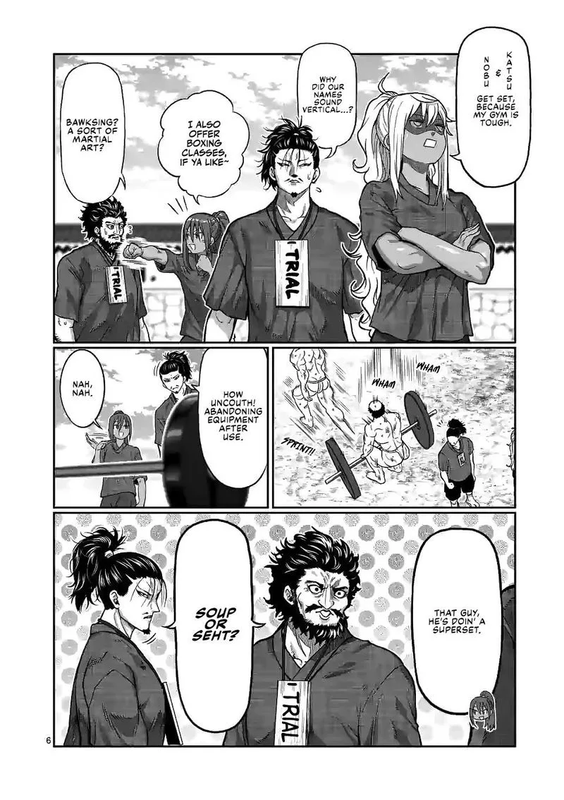 Danberu nan kiro moteru? Chapter 126 page 6
