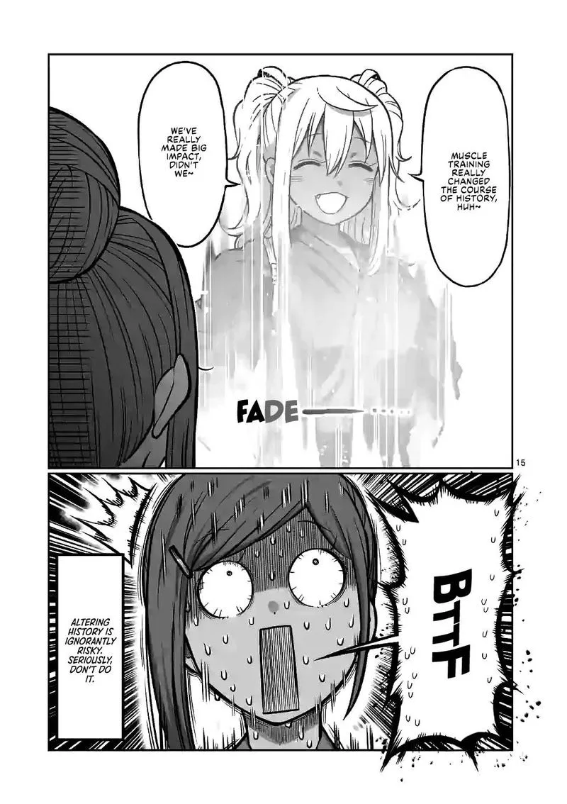 Danberu nan kiro moteru? Chapter 126 page 15