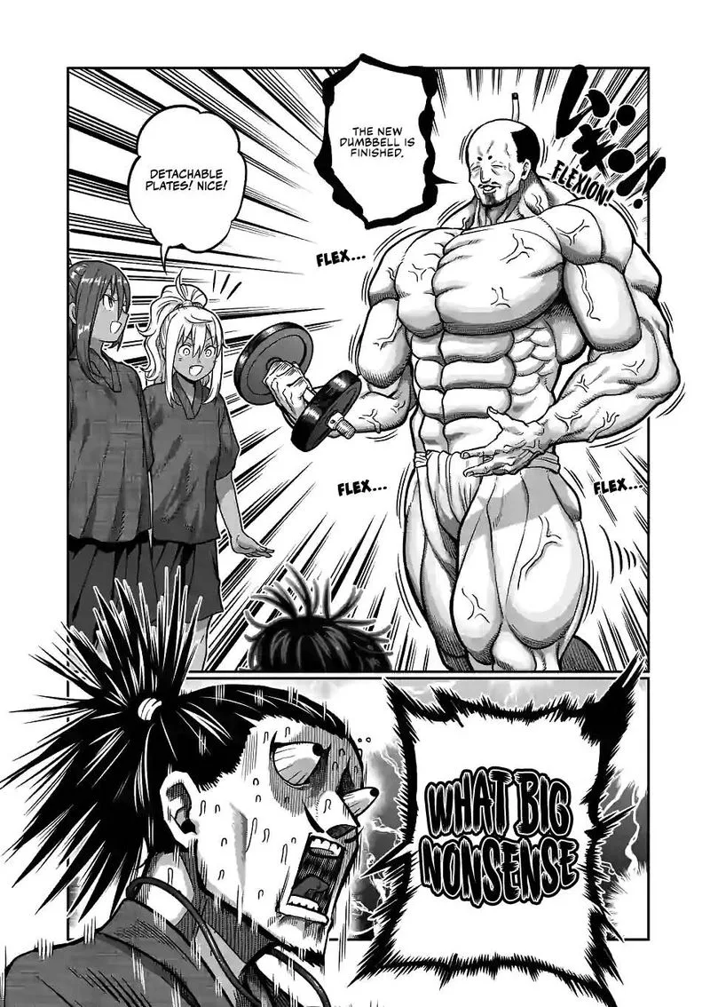 Danberu nan kiro moteru? Chapter 126 page 12