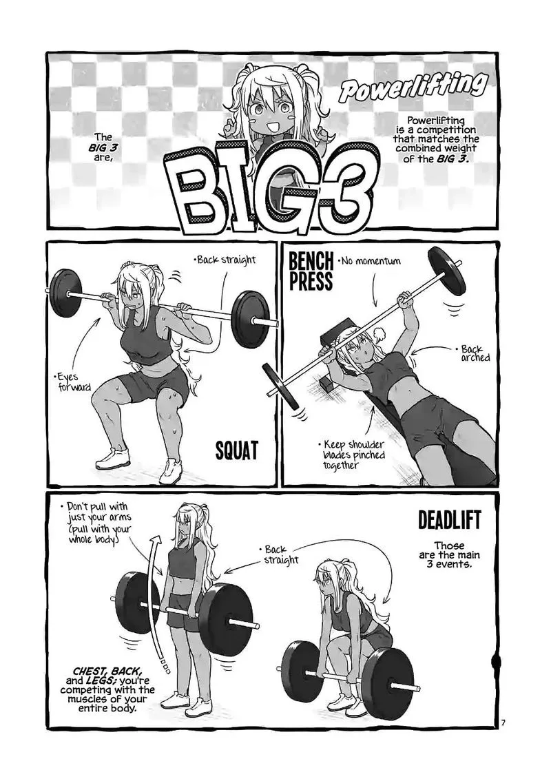 Danberu nan kiro moteru? Chapter 127 page 7