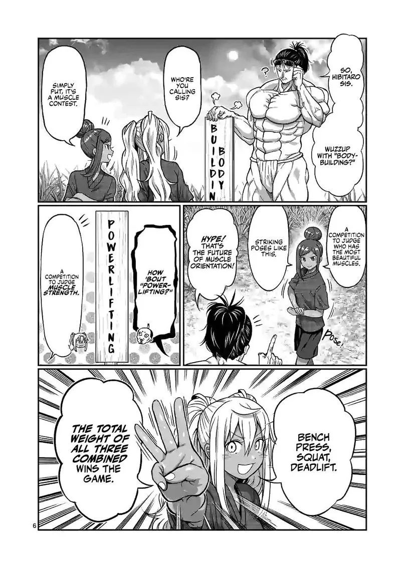 Danberu nan kiro moteru? Chapter 127 page 6