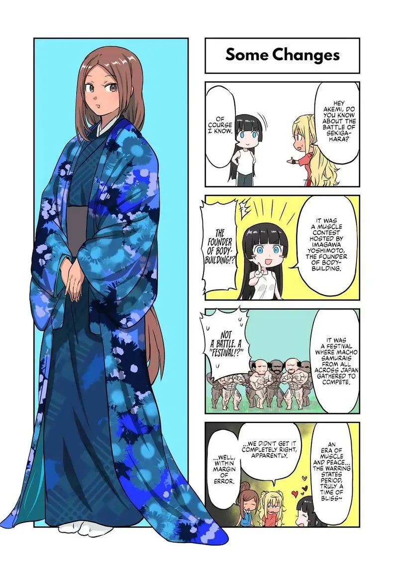 Danberu nan kiro moteru? Chapter 127 page 15