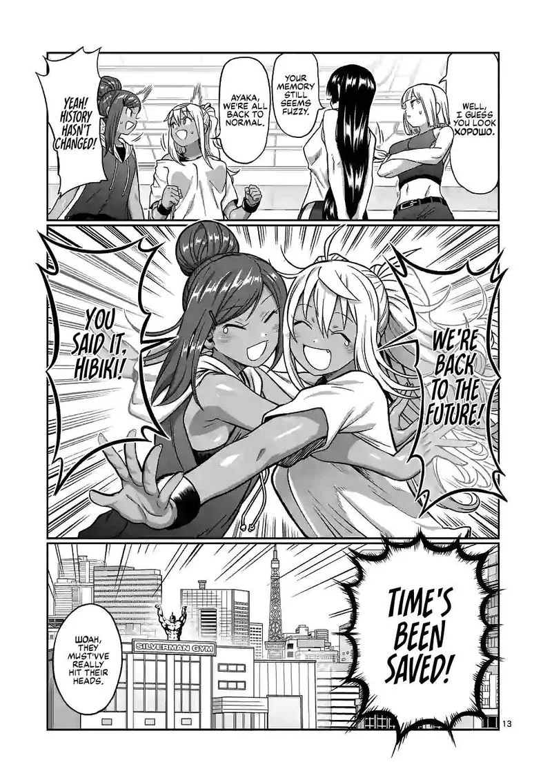 Danberu nan kiro moteru? Chapter 127 page 13