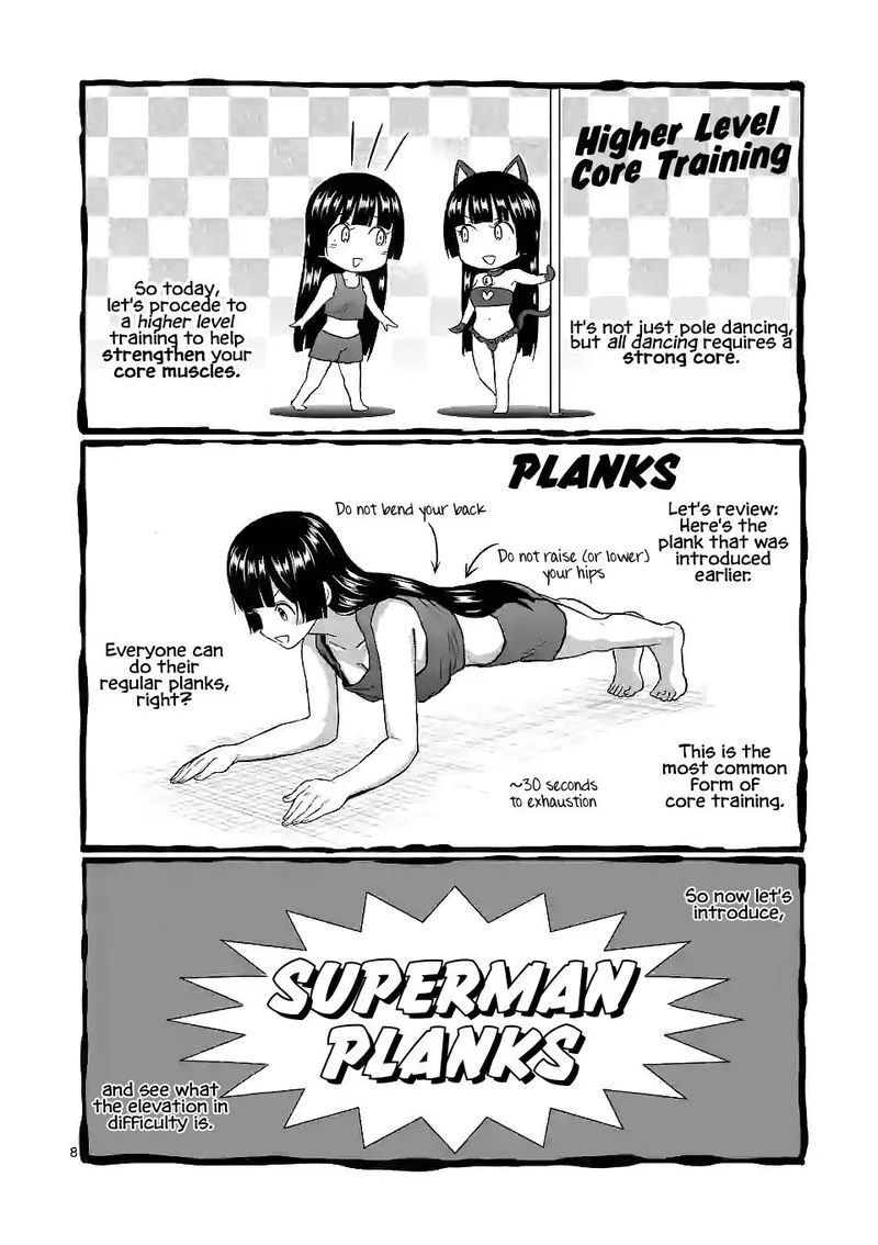 Danberu nan kiro moteru? Chapter 128 page 8