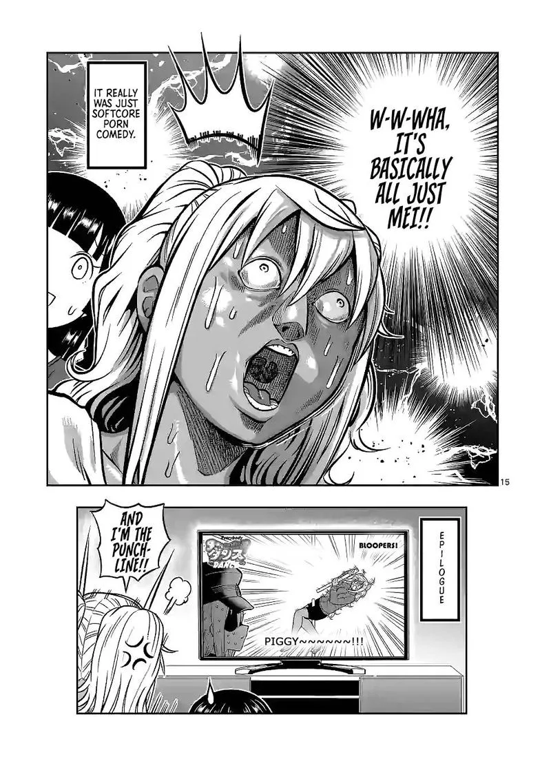 Danberu nan kiro moteru? Chapter 128 page 15