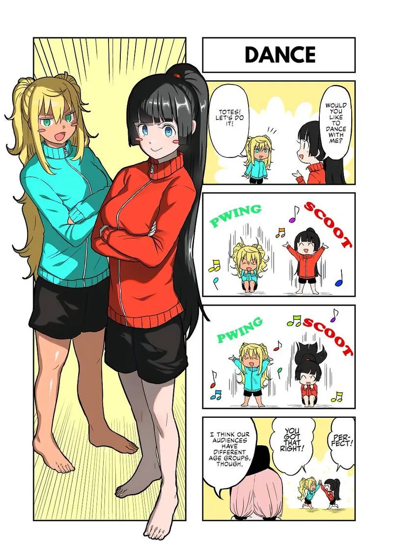 Danberu nan kiro moteru? Chapter 128 page 16
