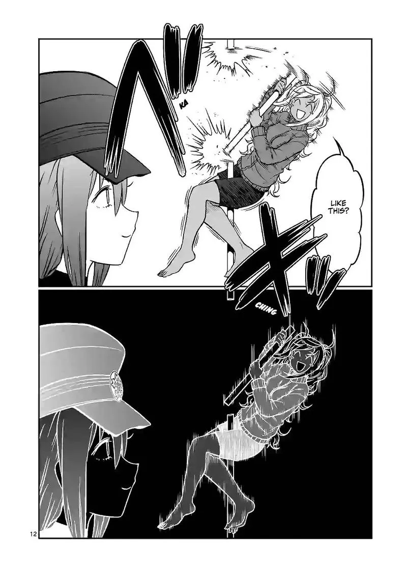 Danberu nan kiro moteru? Chapter 128 page 12