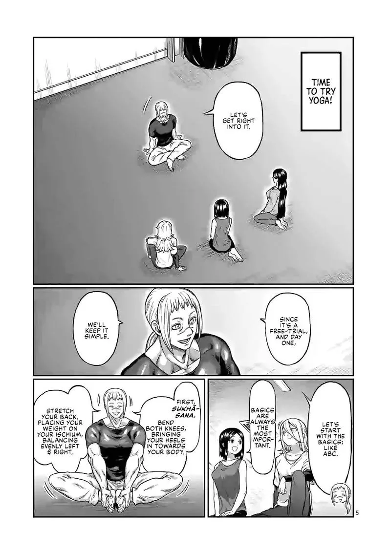 Danberu nan kiro moteru? Chapter 129 page 5
